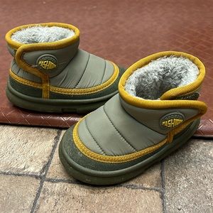 Toddler boys casual snow boots 8T